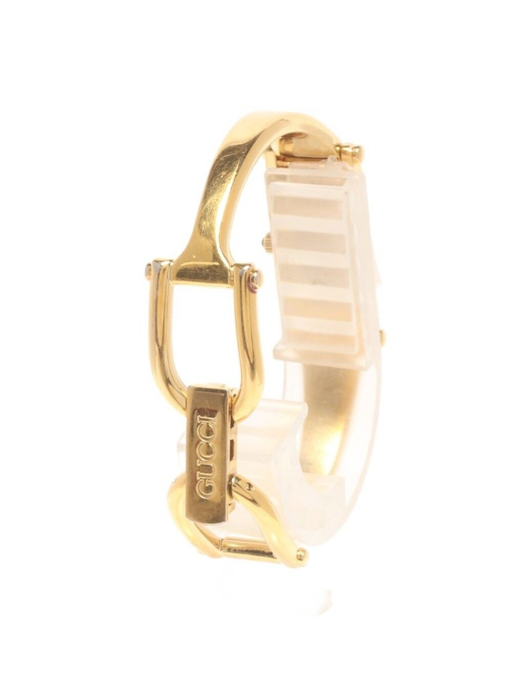 Gucci Watch Quartz Black View 3